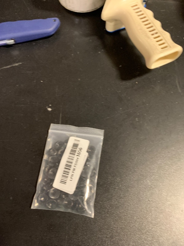 Photo 1 of #10-32 Serrated Flange Hex Lock Nuts Flanged Locknuts, 304 Stainless Steel 18-8 Black Finish, 50 PCS