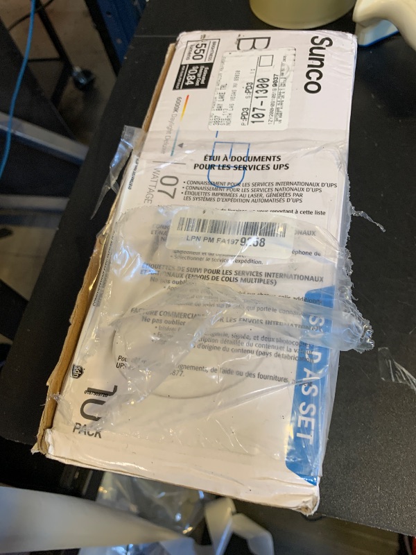 Photo 1 of Sunco 10 Pack BR20 LED Bulb Dimmable, Small Recessed Lighting Bulbs, R20 Mini Flood Light Indoor, 550 LM, 7W (50W Equivalent), 6000K Daylight Deluxe, E26 Base, Can Light for Home, Kitchen, Bedroom UL