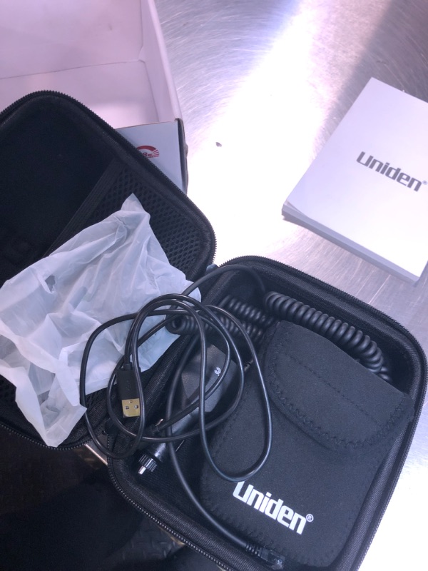 Photo 1 of Uniden R8W  Extreme Long Range Laser/Radar Detector, 360° Awareness, Directional Arrows, Wi-Fi, Bluetooth, GPS, Real-Time Voice Alerts, Red Light & Speed Camera Alerts, R/TACH App