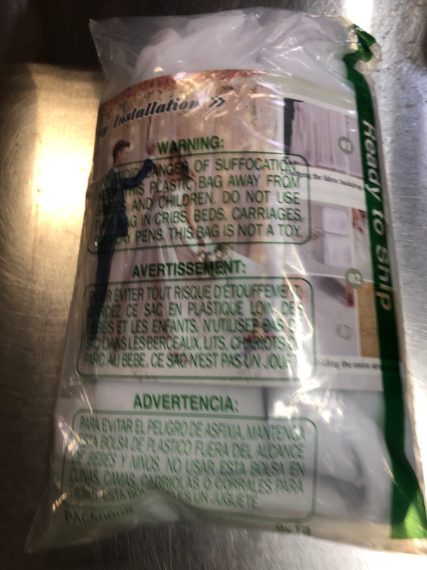 Photo 1 of 10×10ft White Tulle Backdrop Curtain with Lights String for Parites, Sheer Curtain Backdrop Drapes for Wedding Party Home Decorations