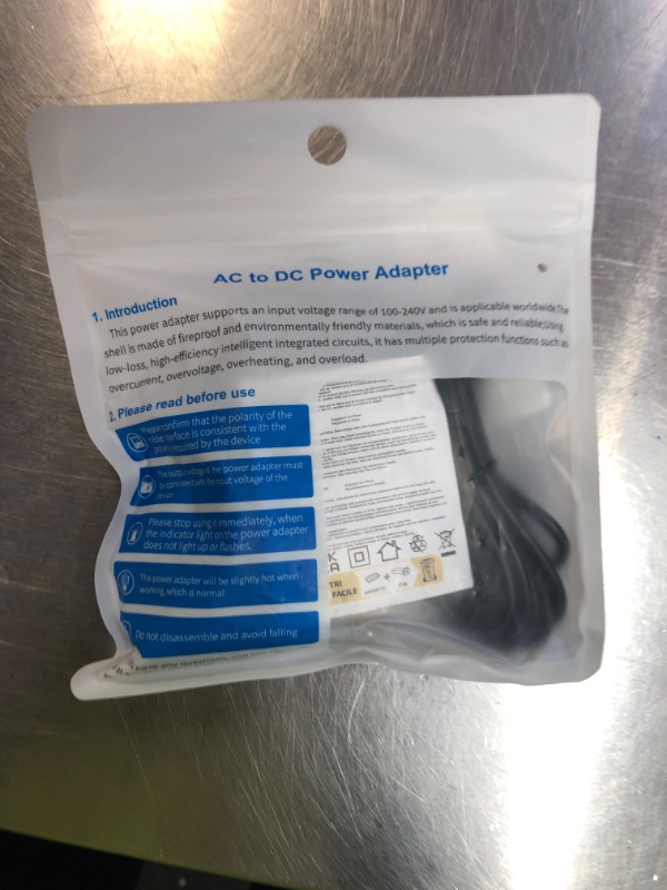 Photo 1 of 4.3V Charger Compatible with Philips Norelco One Blade QP2520 MG3740 A00390 QP2522 QP2515 MG5700 MG3720 QG3330 QT4000 Electric Trimmer Shaver