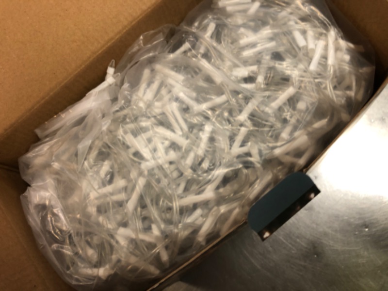 Photo 1 of **Missing control box---PARTIAL SET---**1620LED 164ft Christmas Lights, 360Drops 12 Modes Cool White Christmas String Lights Outdoor Dimmable, Waterproof Christmas Decoration Fairy Lights with Timer for Indoor Eaves Party Patio Window Fence