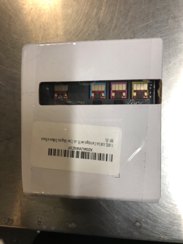 Photo 1 of 910XL 910 Ink Cartridges for HP Printers Compatible for HP 910XL Ink Cartridges Combo Pack Replacement HP OfficeJet Pro 8020 8025 8035 8028 8022 8010 8015(Black Cyan Magenta Yellow 4-Pack)