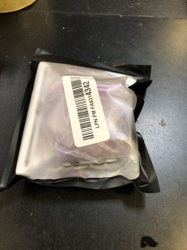 Photo 1 of [with Safety Lock] for Beats Fit Pro Case Cover,Clear Case for Apple Beat Fit Pro 2021,Beat Fit Pro Accessories with Anti-Lost Keychain/Silicone Wrist Strap(Clear Purple)