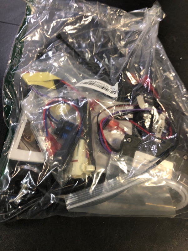 Photo 1 of 10L0L Golf Cart Keyless Ignition Switch with Remote Control for Yamaha G22 / G29, EZGO TXT, Club Car DS/Precedent 20-80V Electric Golf Carts