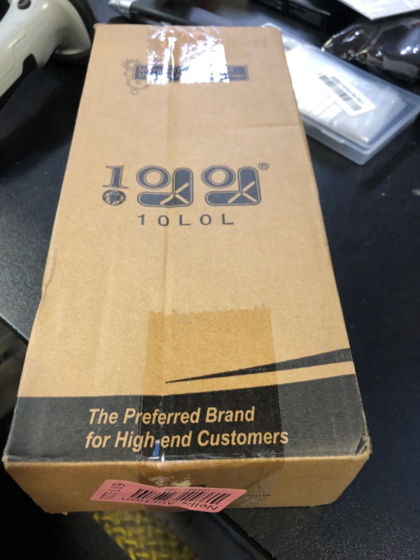 Photo 1 of 10L0L Heavy Duty Golf Push Cart Umbrella Holder - 180° Adjustable Aluminum Base for Golf Carts, Strollers, Wheelchairs & Bikes | Universal Mounting Design