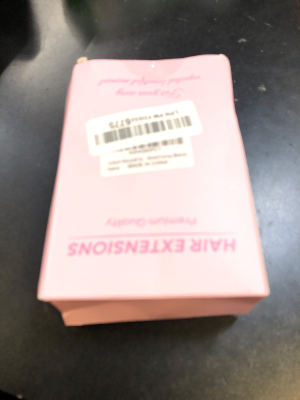 Photo 1 of 14 Inch Ponytail Extension - Clip in Ponytail Hair Extensions, Curly Wavy Pony Tails Hair Extensions, Synthetic Claw Clip Ponytail Extension for Women (Color: Medium Brown Mixed Honey Blonde)