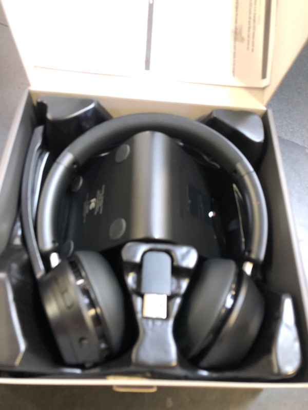Photo 1 of (Upgraded Version) Wireless Headset, Bluetooth Headset with Noise Cancelling Microphone, Best Headphones with Mic Mute & USB Dongle for PC/Computer/Laptop/Cell Phones/Remote Work/Call Center