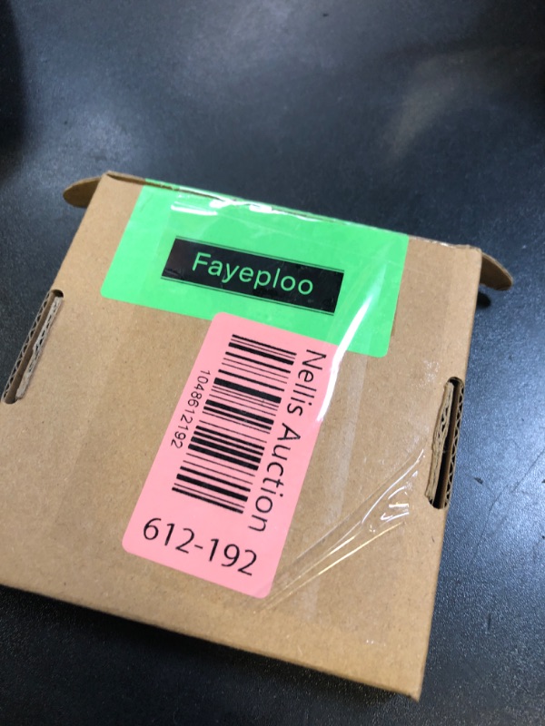 Photo 1 of #8-32 x 1-1/4" Stainless Oval Head Machine Screws (50 pcs), 18-8 (304) Stainless Steel Phillips Drive Oval Head, Full Thread, Black Coated, Fayeploo (Screwdriver Bit Included)