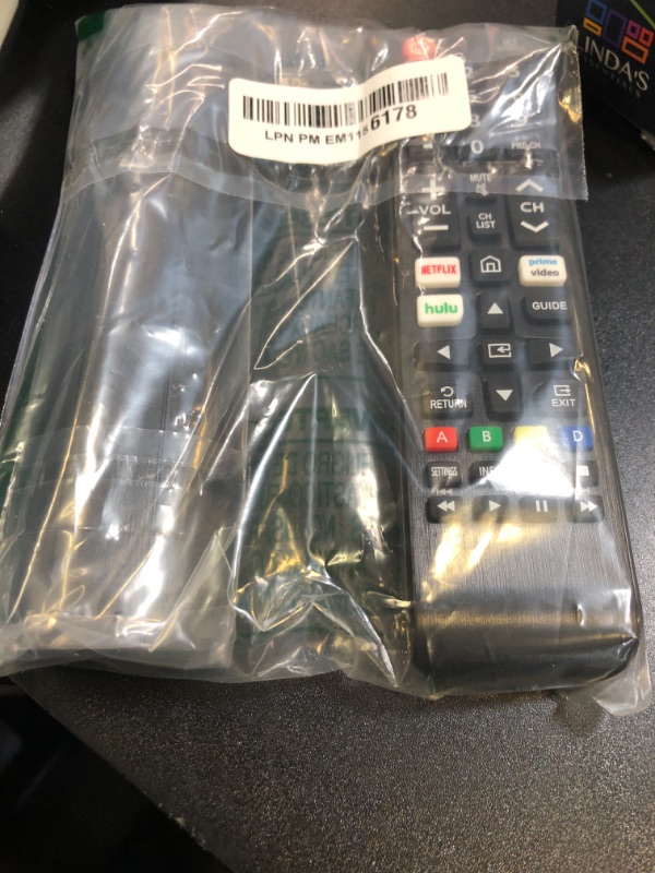 Photo 1 of ?Pack of 2? New Universal Remote for All Samsung TV Remote, Replacement Compatible for All Samsung Smart TV, LED, LCD, HDTV, 3D, Series TV