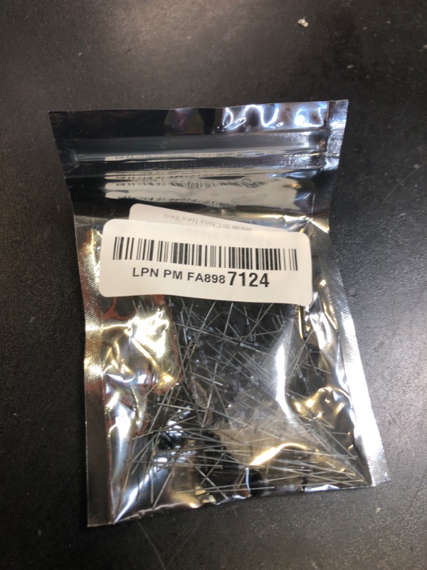 Photo 1 of (120Pcs) 1N4007 Rectifier Diodes, 1A 1000V DO-41 Axial Diodes, 1amp 1000Volt Electronic Silicon Diodes