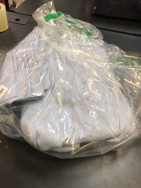 Photo 1 of 1000 Thread Count Egyptian Cotton Sheets Twin XL Size, 4 Pc Luxury Sheets Set, Long Staple 100% Cotton Sheets for Twin XL Size Bed, 18" Deep Pocket Hotel Style Sheets, Sateen Sheet Twin XL, Light Blue