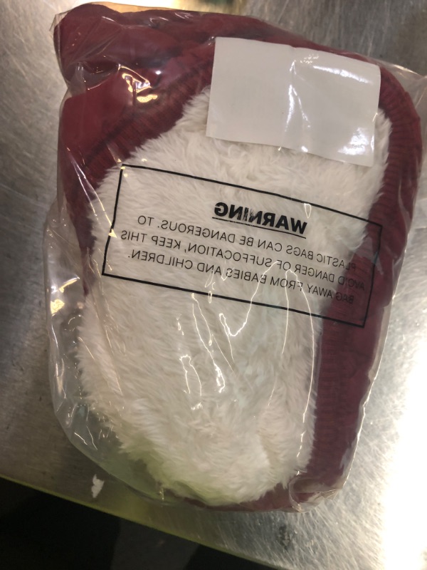 Photo 1 of ASENKU Dog Winter Coat - Waterproof Windproof Dog Jacket, Warm Snowproof Doggie Puffer Vest for Cold Weather, Lightweight Snow Coats for Small Medium Large Dogs(S, Red)