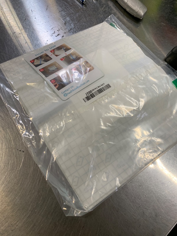 Photo 1 of 10"x12" Waterproof Shower Cover Incision Bandages for Large Wound with No Glue On The Center Adhesive Transparent Shower Protector Post Surgical Water Barrier Guard Pack of 14