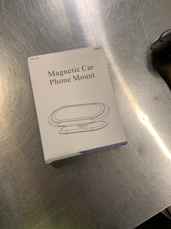 Photo 1 of ?2-Pack? Magnetic Phone Holder for Car Dash?Strong Magnet? Magnetic Car Phone Holder Mount ?4 Plate? Phone Holders for Your Car Phone Mount for Car Dashboard Cell Phone Car Mount for iPhone Samsung