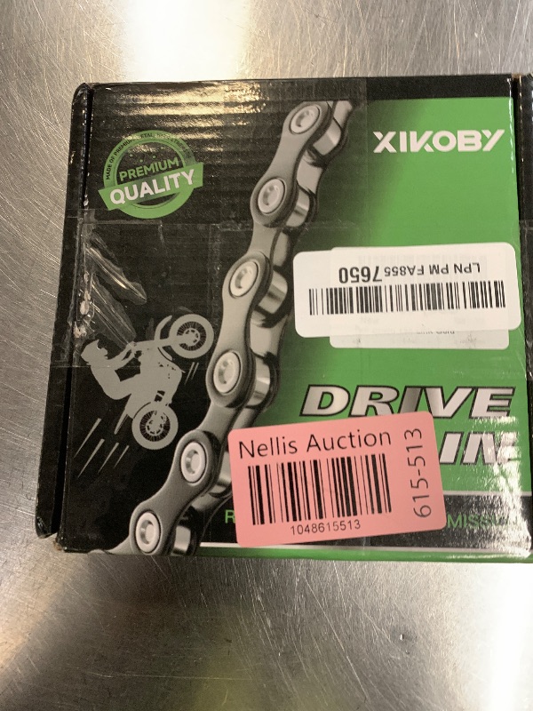 Photo 1 of XIKOBY T8F Drive Chain 134 Link Chain Breaker Compatible with 2 Stroke Engine SYX Moto 50cc Dirt Bike Mototec SSR X-pro Coolster 47cc 49cc Pocket Rocket Pit Bike Mini ATV Quad Go Kart Parts (Gold)