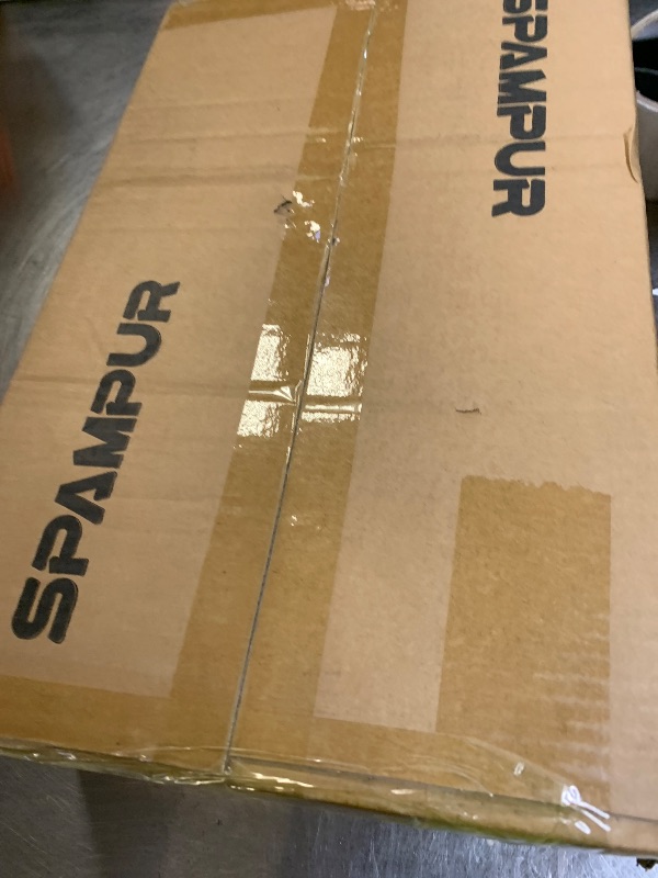 Photo 1 of Spampur Large Power Tool Organizer Wall Mount with Charging Station, 3 Layer Heavy Duty Metal Tool Storage Rack Loads 420lbs with 6 Cordless Drill Holder, Utility Rack Loads with 4 Power Strip