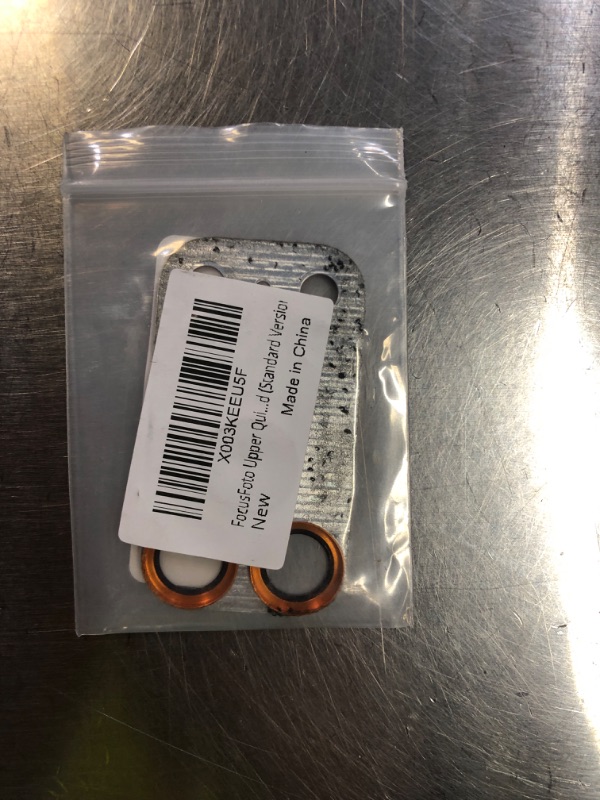 Photo 1 of LENS CASE NOT IPHONE, Uyiton Compatible with iPhone 17 Pro Max Camera Lens Protector - [Not Easy to Break][Strong Adsorption][Case-Friendly] Metal Tempered Glass Rear Camera Screen Cover - Cosmic Orange