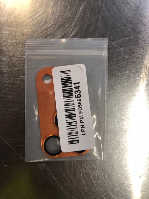 Photo 1 of LENS CASE NOT IPHONE, Uyiton Compatible with iPhone 17 Pro Max Camera Lens Protector - [Not Easy to Break][Strong Adsorption][Case-Friendly] Metal Tempered Glass Rear Camera Screen Cover - Cosmic Orange