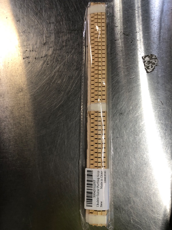 Photo 1 of 16 Pieces Sprucewood Guitars Binding Inlay Strips Body Luthier Supply