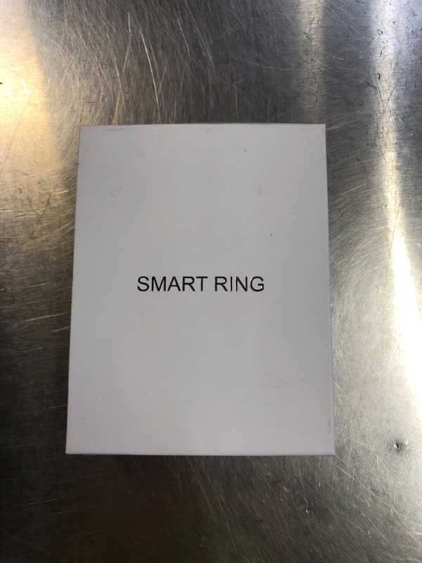 Photo 2 of Smart Ring for Women and Men, 5ATM Waterproof Smart Rings Health Tracker with Sleep/Stress/Heart Rate/Activity Monitor, No Subscription, Smart Rings Fitness Tracker for Android iOS, Size 9, Silver