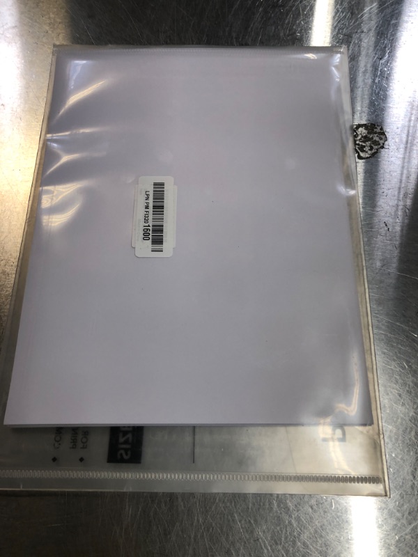 Photo 3 of 20 PCS Sticker Paper for Inkjet Printer, Printable Vinyl Sticker Paper Dries Quickly Vivid Colors, 8.5"x11" Tear Resistant Printable Vinyl, Glossy White, Inkjet & Laser Printer