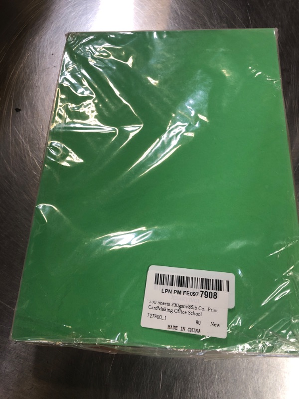Photo 1 of 150 Sheets 230gsm/85lb Colored Cardstock 8.3 x 11.7 Inch Pastel Cardstock Printer Paper 10 Assorted Colors Construction Card Stock Paper for Scrapbook DIY Crafts Print CardMaking Office School