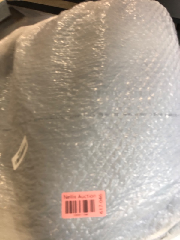 Photo 1 of 1 Pack Moving Blankets Heavy Duty 80"x72" Quilted Packing Blankets for Moving Furniture Padded Shipping Furniture Mover Blue