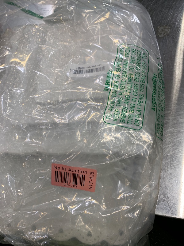 Photo 1 of 10 Pcs Cake Stand White Plastic Dessert Table Display Set 4 Pcs 3 Tired Cupcake Stand Cookie Tray Rack Serving Tray Cake Display Tower and 6 Pcs Dessert Trays for Wedding Baby Shower Tea Party (White)