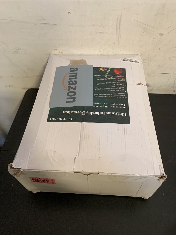 Photo 1 of 10FT Large Halloween Inflatable Archway Decoration, Halloween Blow Up Lighted Archway with Ghost & Black Cat & Cornucopia, Trick & Treat Yard Garden Patio Lawn Outside Decor