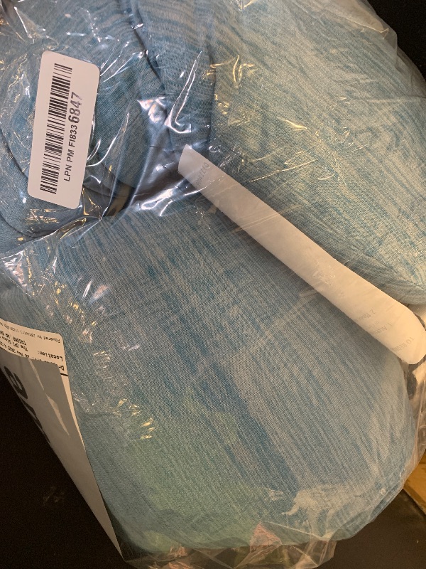 Photo 1 of 1 MIDDLE ONE Car Pillow for Kids, Memory Foam Cooling Travel Pillow for Car and Adults, Kids Car Pillows for Sleeping on Road Trip, Small Body Pillow for Kid (Cooling Blue)