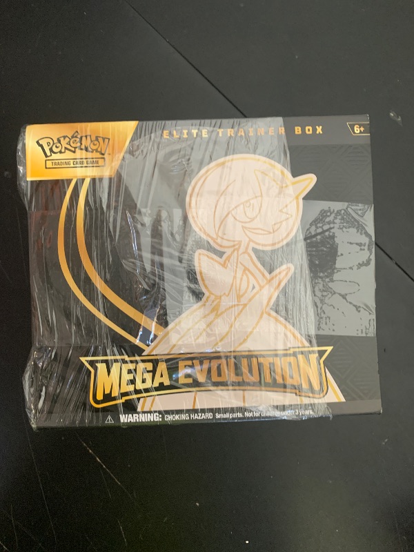 Photo 3 of opened-----------------------Pokemon TCG Mega Evolutions 1 Elite Trainer Box
