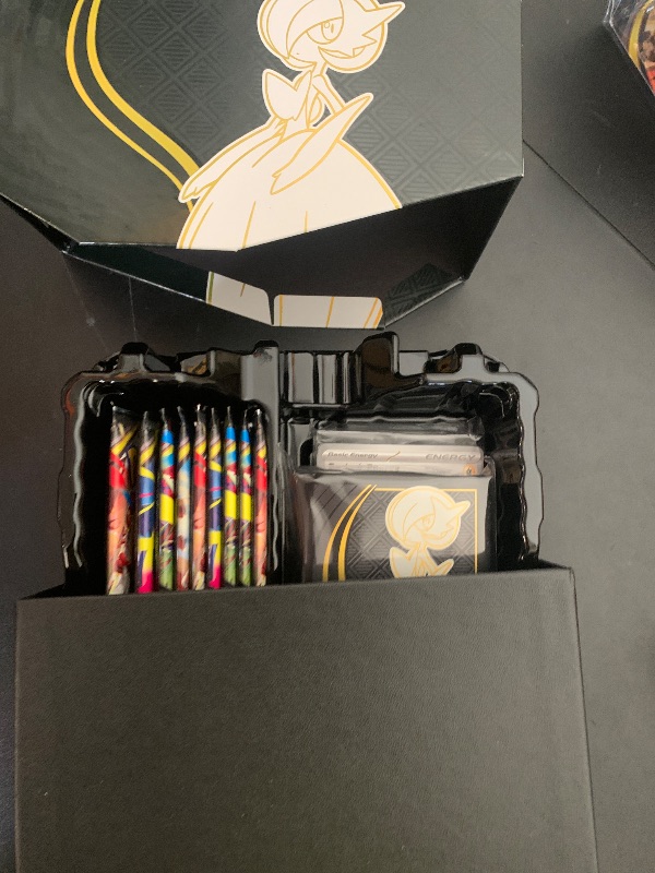 Photo 1 of opened-----------------------Pokemon TCG Mega Evolutions 1 Elite Trainer Box