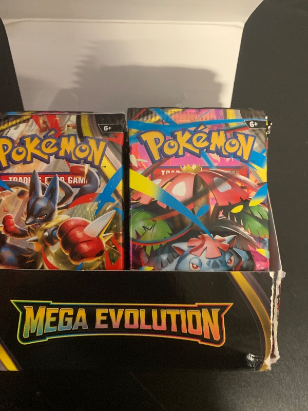 Photo 2 of Pokémon Trading Card Game: Mega Evolution Booster Display, 36 Count