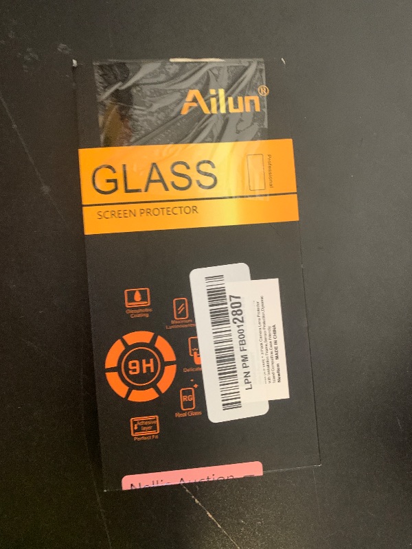 Photo 1 of Ailun 3 Pack Screen Protector for iPhone 17 Pro Max [6.9 inch] + 3 Pack Camera Lens Protector with Installation Frame,Dynamic Island Compatible,Case Friendly[Not for iPhone 17/17 Pro/iPhone Air]