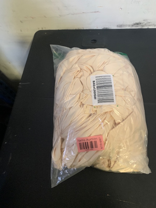 Photo 1 of 10x10ft Wrinkle Free Backdrop Curtain for Parties Soft Fabric Drapes Wedding Cream Curtain Backdrop for Birthday Party Decorations Background for Photography 5x10ft,2 Panels