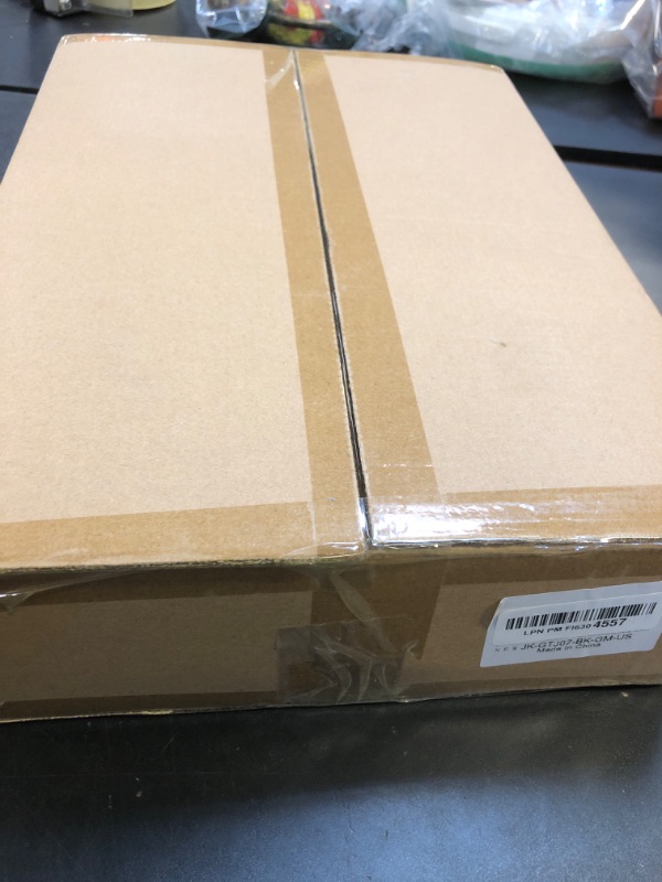 Photo 1 of *INCOMPLETE** JKsmart 2-Tier Stackable Can Rack Organizer for Pantry, Adjustable Can Dispenser Holds Up to 62 Cans, Can Storage Holder for Various Ounces of Canned Food Soda Drinks, Black, 2 Pack (Petent Pending)