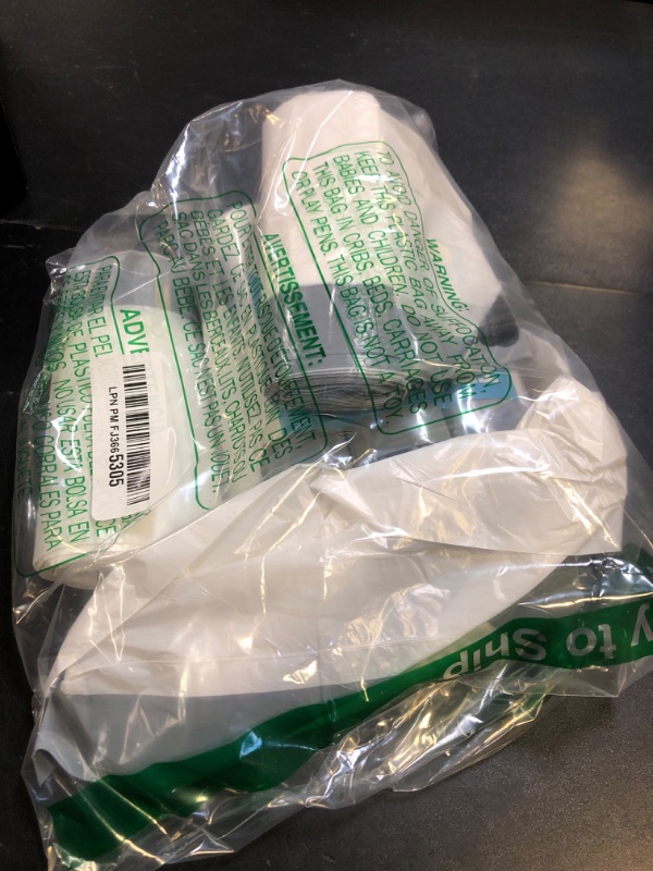 Photo 1 of 1.6 Gallon Mini Drawstring Trash Bags, Small Garbage Bags by KSSKSS, Code a fit 4.5-8 Liter, 1.2-2-Gal, White Trash Bin Liners for Home Office Kitchen Bathroom Bedroom