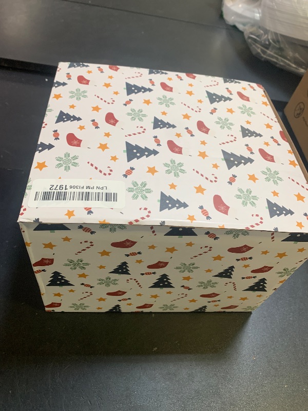 Photo 1 of 100 Unique Christmas Cards With Envelopes,Large 5X7 Inch Merry Christmas Cards Greeting Cards Set With Greeting And Sticker.