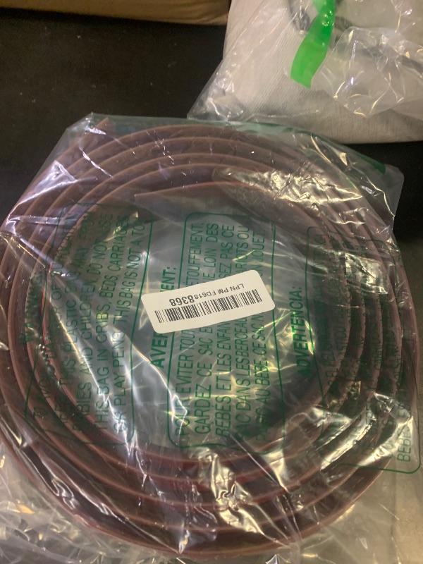 Photo 1 of 20Ft Carpet Floor Transition Strip, Self Adhesive Floor Edging Trim Strip, PVC Threshold Cover for Doorway, Floor Divider Strip Suitable for Threshold Height Less Than 5 mm - Red Wine