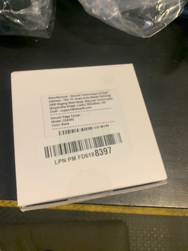 Photo 1 of [#1 Magnetic Tech] Remote Control Page Turner for Kindle Paperwhite with Wrist Strap, 2-in-1 Kindle Accessories for iPhone, iPad, Camera Video Record & Shutter Selfie,Ideal Valentine’s Gift