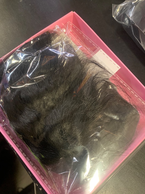 Photo 1 of AIVICO Super Wave Bulk Human Hair 100% Unprocessed Brazilian Virgin Human Hair Extensions Bundles for Braiding Hair Wet and Wave Micro Human Hair (1Pack-4PCS, 22inch, Natural Black)