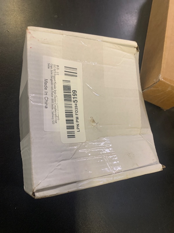 Photo 1 of 1/2" NPT Ag Hydraulic Quick Connect Coupler, ISO 5675 Poppet Pioneer Style Tractor Couplers with Dust Caps, Interchangeable with Parker 4000 Series | Safeway S20 Series