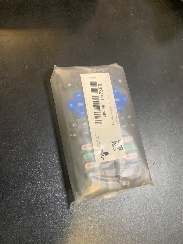 Photo 1 of (Pack of 2) Replacement Remote Control Only for Roku TV, Compatible for TCL Roku/Hisense Roku/Onn Roku/Sharp Roku/Element Roku/Westinghouse Roku/Philips Roku Smart TVs (Not for Roku Stick and Box)