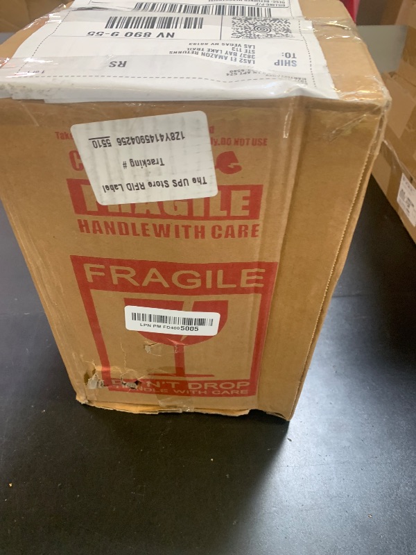 Photo 1 of 1 Gallon Drink Dispenser with Spigot 18/8 Stainless Steel – Airtight & Leakproof Glass Sun Tea Jar with Anti-Rust Lids, Beverage Dispenser for Parties - Laundry Detergent Holder