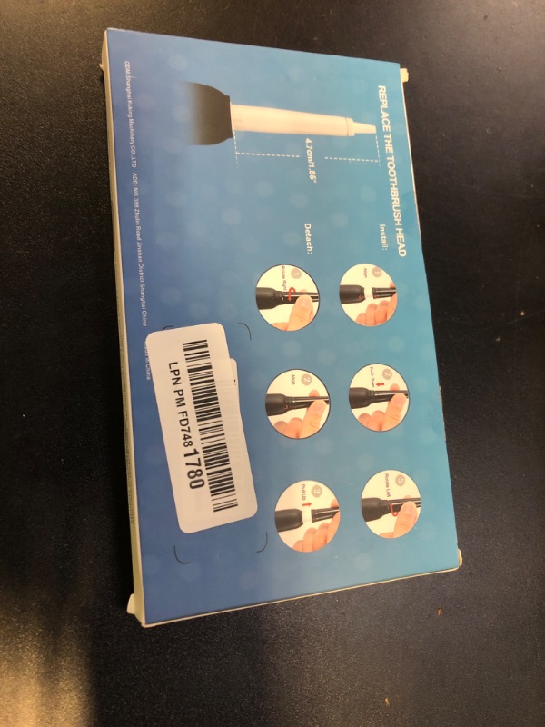 Photo 1 of 10 Pack Electric Toothbrush Replacement Heads Compatible with Fairywill FW-507/508/551/515/917/959/2011,FW-D1/D3/D7/D8,Toothbrush Replacement Heads Compatible with SEAGO 958/2316/SGKIDS-2303