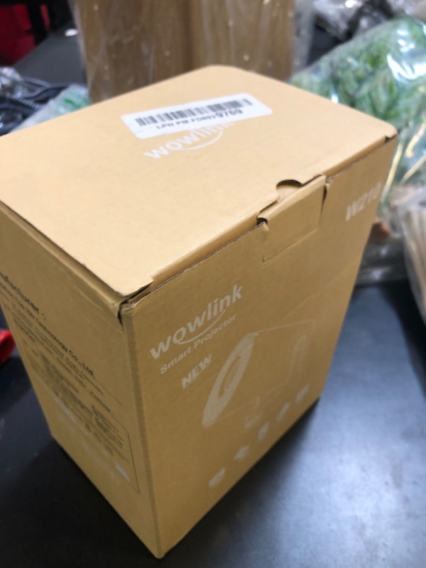 Photo 1 of [Built-in Apps & 2025 Upgraded] Mini Projector with WiFi 6 and Bluetooth 5.4 Support 4K 1080P Auto Keystone 180° Rotatable Projector Portable Compatibile with HDMI/TV Stick/Memory Stick/Laptop, White