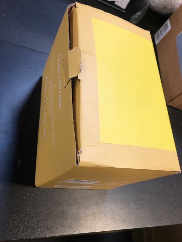 Photo 1 of 12 Pack Large C9 Christmas Decorations Outdoor, Waterproof C9 Christmas Lights Plug in with 2 Modes and Timer, Pathway Light for Party Indoor Yard Patio Walkway Garden Xmas Decoration (Red and White)