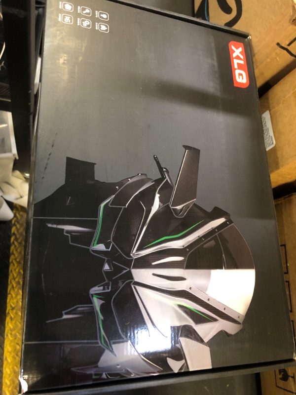 Photo 1 of 1/16 Alloy Dynamic Motorcycle Model, Alloy Diecast Simulated Motorbike, Dynamic Display Model with Suspension, Free Roller, Collection Gift (H2R)