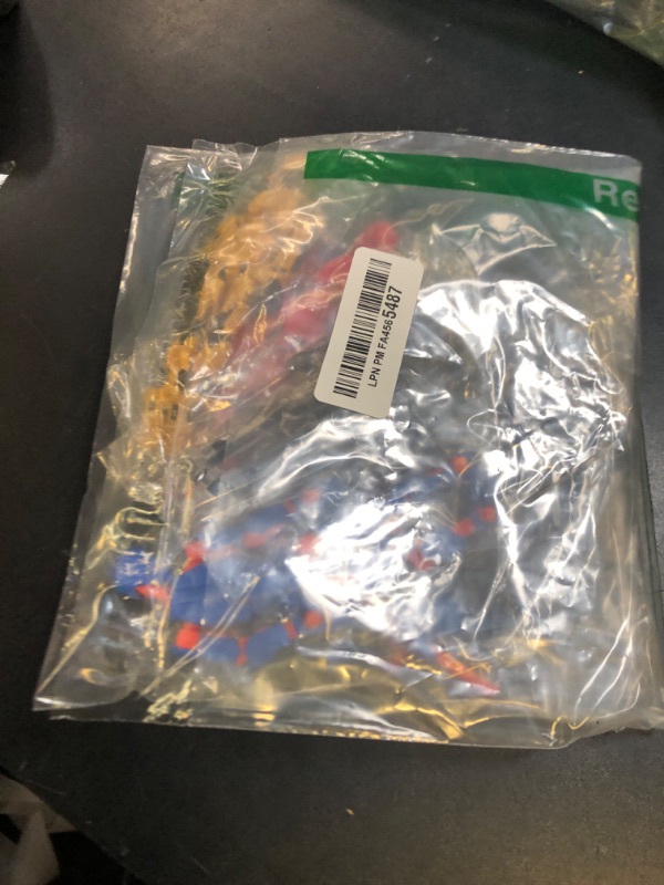 Photo 1 of (Assembly Completed) 5 Packs Dummy13 Action Figure Set, 3D Printed ActionFigure Toy Gifts for Kids, Dummy 13,Robot 13 Action Figure Full Body Mechanical Doll Christmas Birthday Gift for Boys Girls